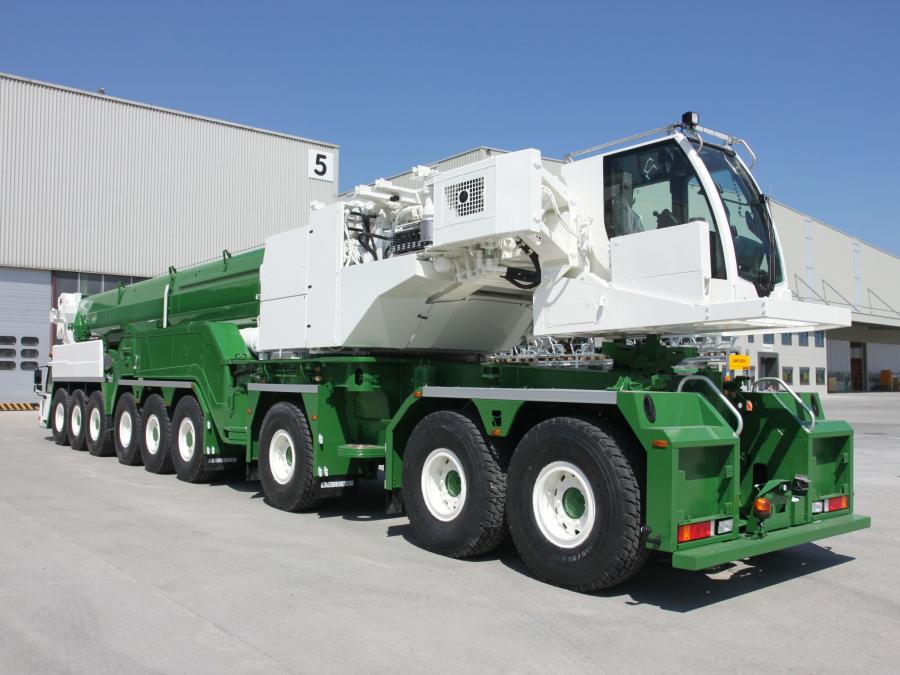  Liebherr LTM 1750-9.1 2012 года  (фото 3 из 4)